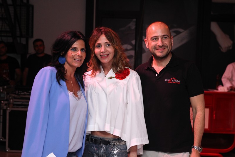 Auto Shine & Golden Goose Deluxe Brand Garage Party